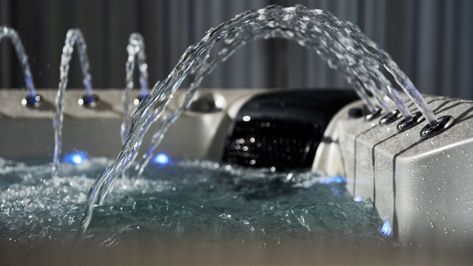 Гидромассажный СПА бассейн Joyee SPA London (рис.7) Гидромассажный СПА бассейн Joyee SPA London (рис.7)