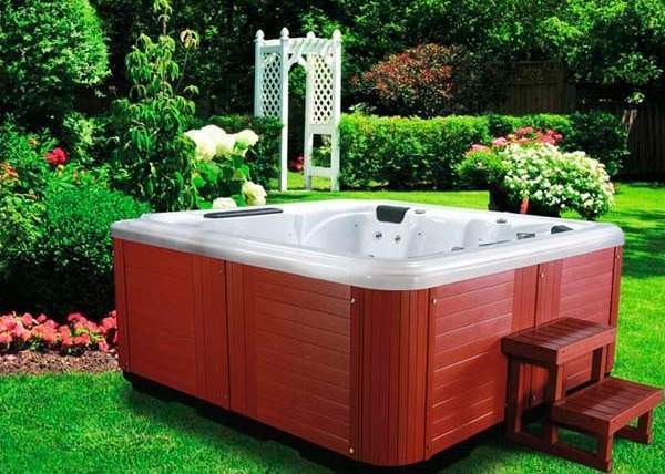 Гидромассажный спа бассейн Joy Spa JY 8012 (рис.1)