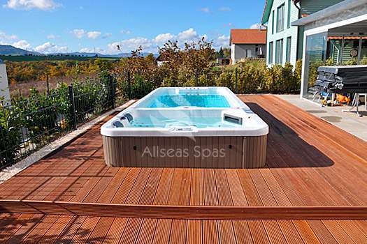 Плавательный спа-бассейн Allseas Spa ASW 6000 Superior (рис.5) Плавательный спа-бассейн Allseas Spa ASW 6000 Superior (рис.5)