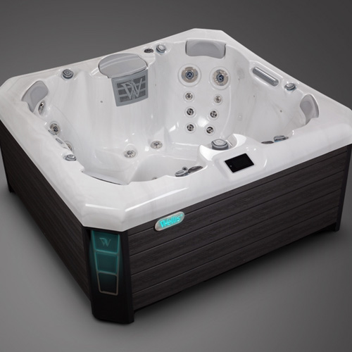 Спа бассейн Wellis Marbella Standard (рис.7) Спа бассейн Wellis Marbella Standard (рис.7)