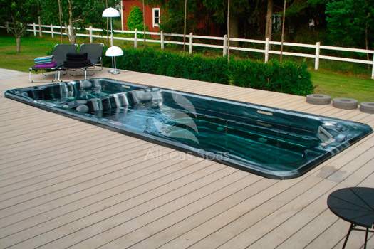Плавательный спа-бассейн Allseas Spa OD 58 (рис.7) Плавательный спа-бассейн Allseas Spa OD 58 (рис.7)