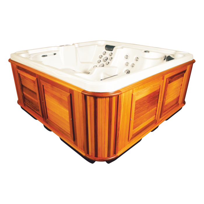 Гидромассажный спа-бассейн Arctic Spa Klondiker SIGNATURE (рис.1)