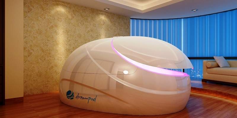 Флоат-камера Dreampod VMax (рис.3) Флоат-камера Dreampod VMax (рис.3)