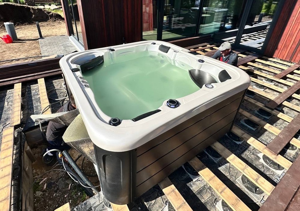 Спа Бассейн Lovia Spa ZR805 (рис.5) Спа Бассейн Lovia Spa ZR805 (рис.5)
