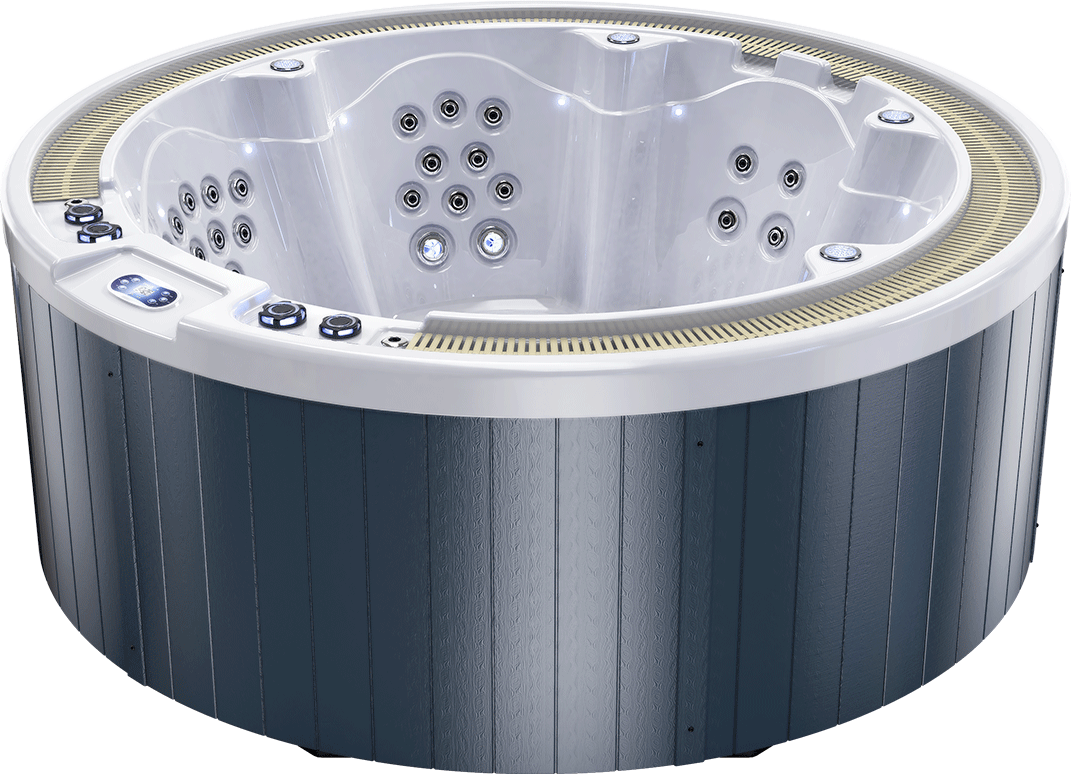 Круглый Спа Бассейн Lovia Spa ZR7026 (рис.1)