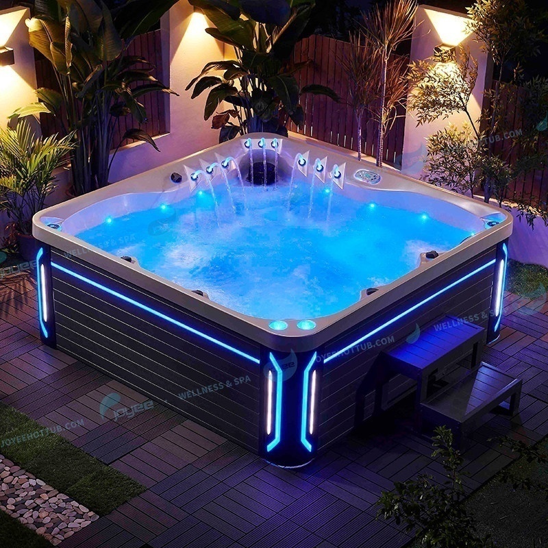 Гидромассажный СПА бассейн Joyee SPA Genting (рис.8) Гидромассажный СПА бассейн Joyee SPA Genting (рис.8)