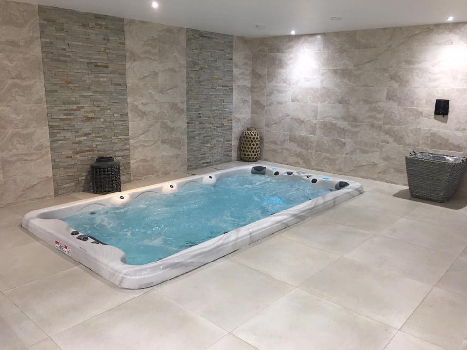 Плавательный спа-бассейн с противотоком Vita Spa XL4 (рис.2) Плавательный спа-бассейн с противотоком Vita Spa XL4 (рис.2)