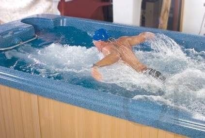 Бассейн СПА с противотоком Swim Spa Pro XSP (рис.2) Бассейн СПА с противотоком Swim Spa Pro XSP (рис.2)
