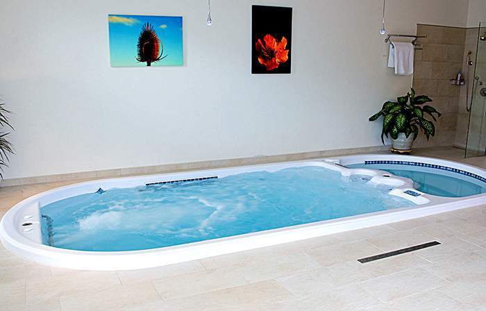 Плавательный спа-бассейн Dimension One Spas Aquafit Play (рис.4) Плавательный спа-бассейн Dimension One Spas Aquafit Play (рис.4)