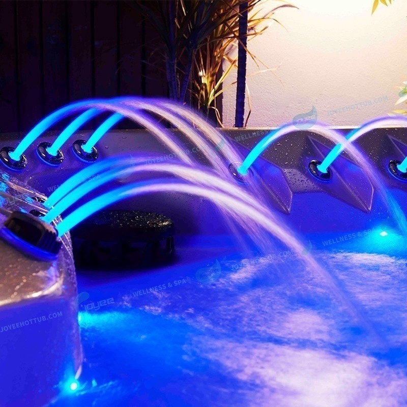 Гидромассажный СПА бассейн Joyee SPA Genting (рис.5) Гидромассажный СПА бассейн Joyee SPA Genting (рис.5)