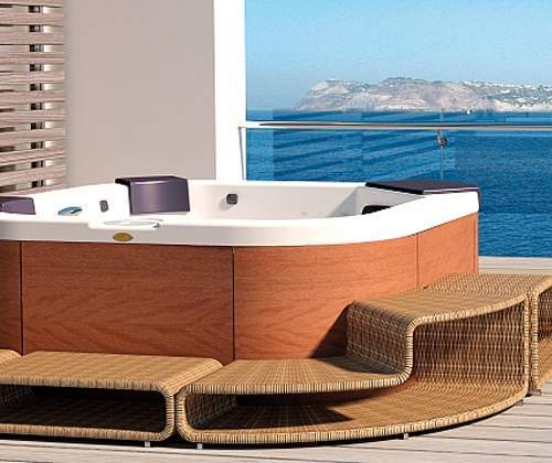 Спа бассейн Jacuzzi Delfi Pro Top (рис.5) Спа бассейн Jacuzzi Delfi Pro Top (рис.5)