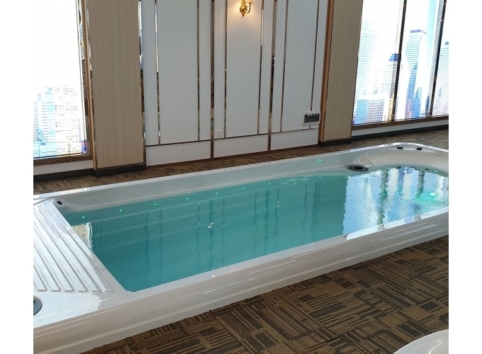 Плавательный Спа Бассейн JNJ Spas Swim Pro SPA-8298 (рис.2)