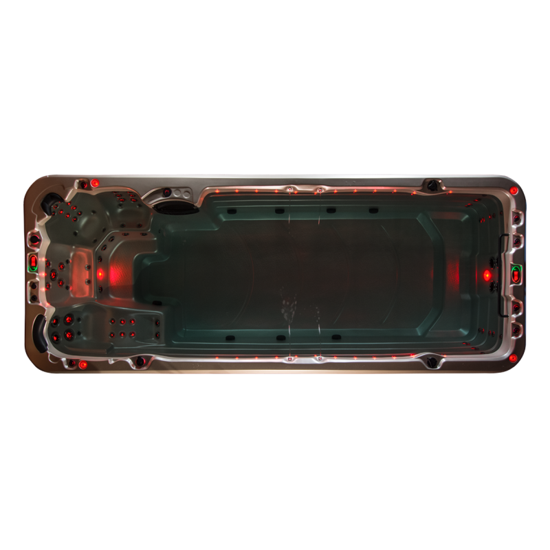 Плавательный спа-бассейн Vortex Spas Aqualap (рис.6) Плавательный спа-бассейн Vortex Spas Aqualap (рис.6)