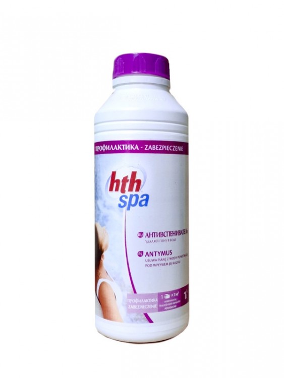 Антивспениватель для СПА бассейна HTH SPA (Франция) 1 л