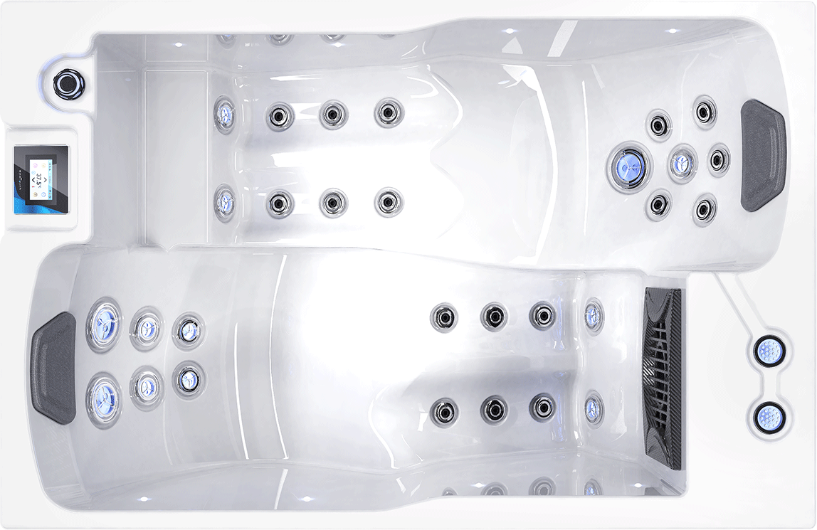 Гидромассажный спа бассейн Lovia Spa L303