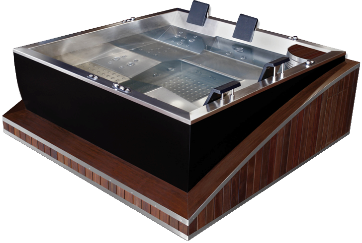 Встраиваемый спа-бассейн Aquavia Design (рис.1)