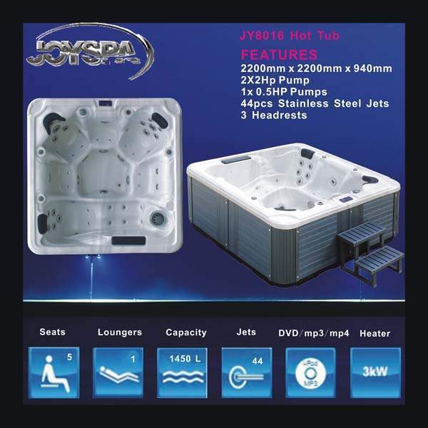 Гидромассажный спа-бассейн Joy Spa JY 8016 (рис.4) Гидромассажный спа-бассейн Joy Spa JY 8016 (рис.4)