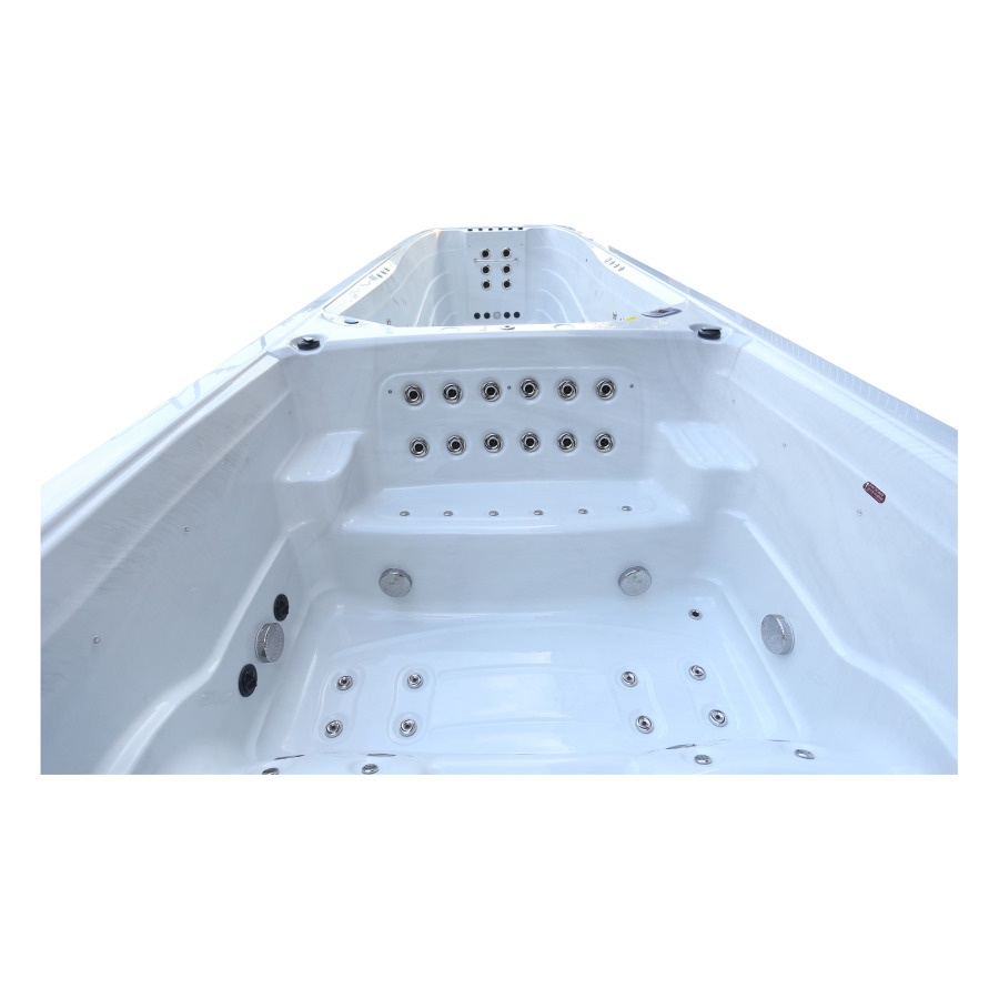 Плавательный спа-бассейн Allseas Spas Poseidon Duo Elite (рис.5) Плавательный спа-бассейн Allseas Spas Poseidon Duo Elite (рис.5)