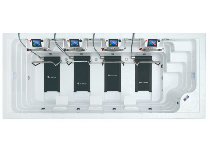 Спа бассейн с беговой дорожкой JNJ Spas Treadmill SPA-8388