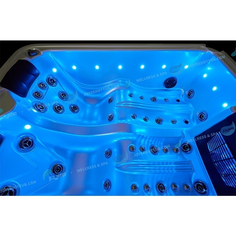 Гидромассажный спа бассейн Joyee SPA Los Angeles (рис.2)