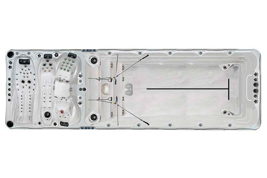 Плавательный спа бассейн Passion Spas Sport Swimspa Energy (рис.2) Плавательный спа бассейн Passion Spas Sport Swimspa Energy (рис.2)