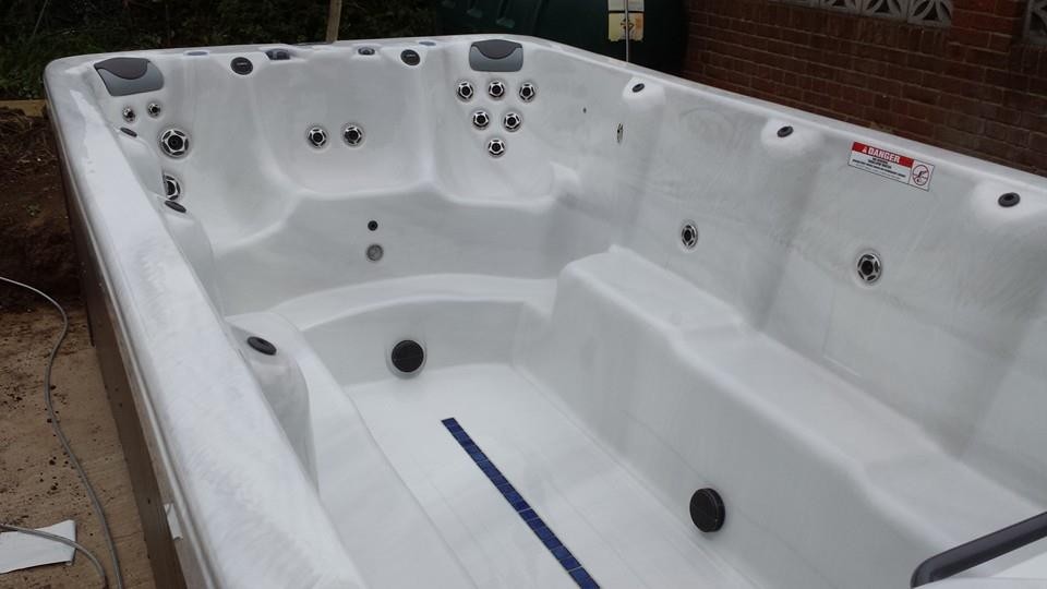 Плавательный спа-бассейн с противотоком Vita Spa XB4 (рис.5) Плавательный спа-бассейн с противотоком Vita Spa XB4 (рис.5)