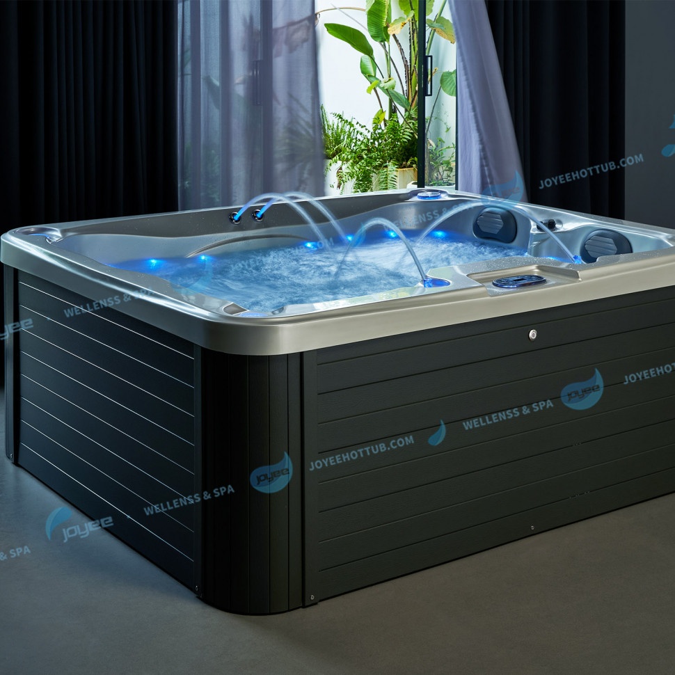 Гидромассажный СПА бассейн Joyee SPA Sydney (рис.4) Гидромассажный СПА бассейн Joyee SPA Sydney (рис.4)