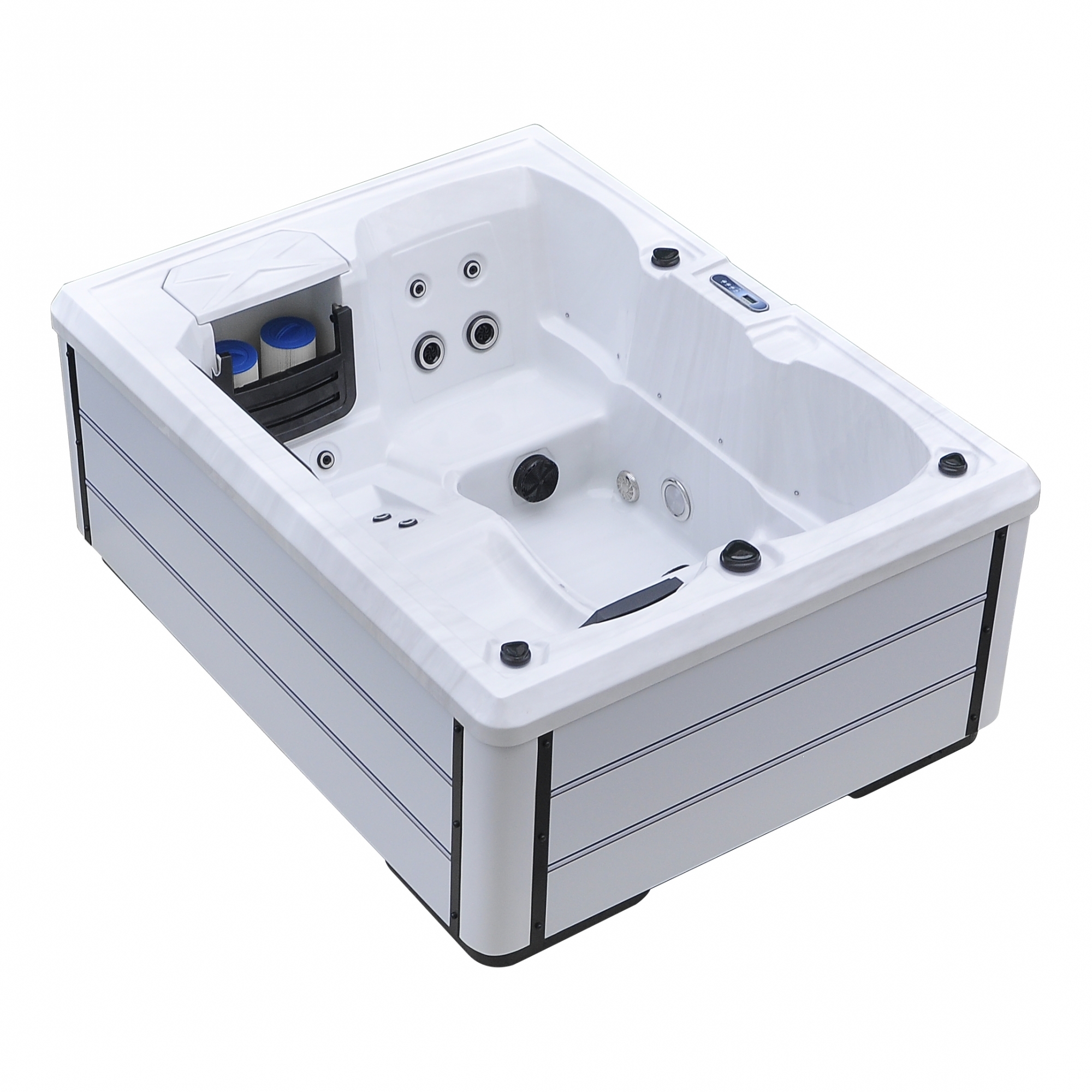 Гидромассажный СПА бассейн Kingston JCS-203 (рис.1)