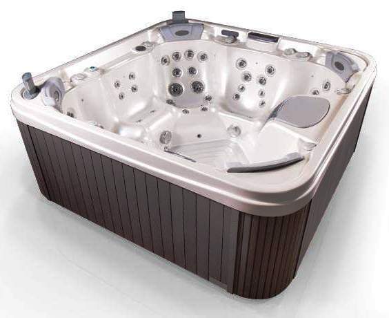 Спа бассейн с гидромассажем Wellis Elbrus Premium (рис.1)