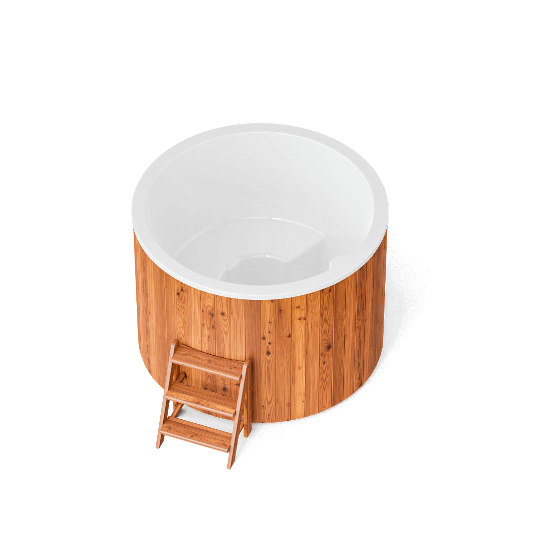 Композитная купель Polar Spa COMFORT 160 COLD (рис.2)