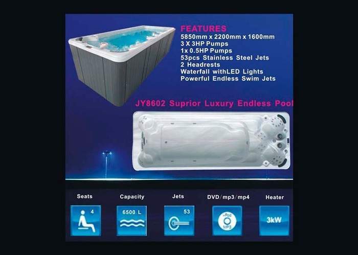 Профессиональный спа бассейн Joy Spa JY 8602 (рис.1)