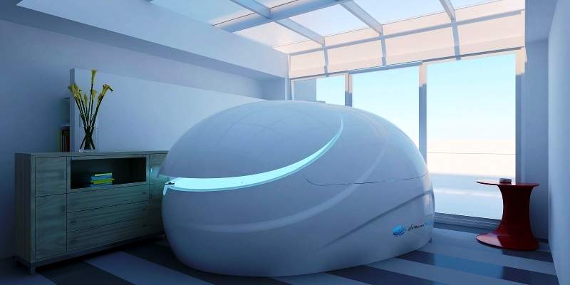 Флоат-камера Dreampod VMax (рис.7) Флоат-камера Dreampod VMax (рис.7)