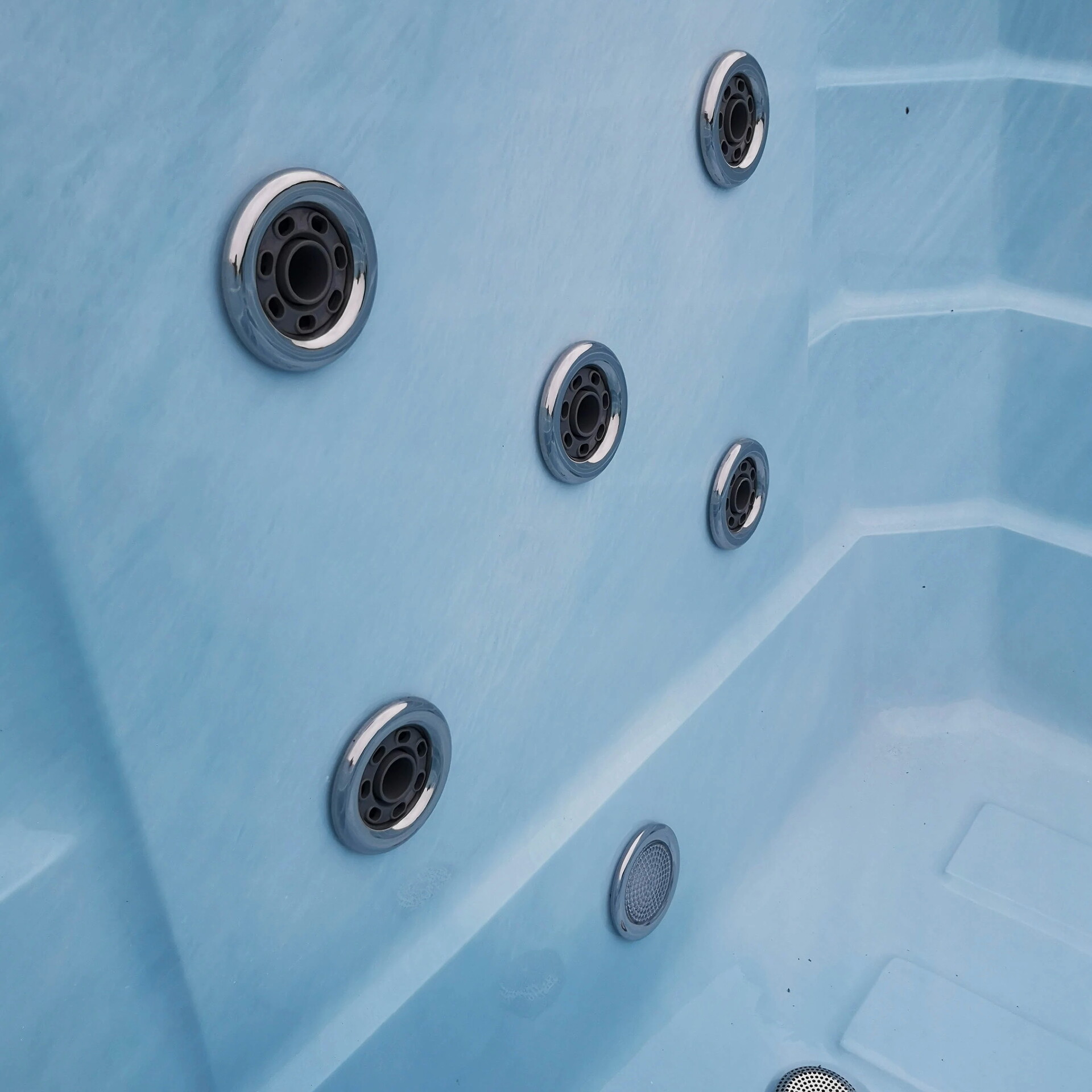 Плавательный бассейн с противотоком Bigeer Вива Swim Spa BG6601 (рис.6) Плавательный бассейн с противотоком Bigeer Вива Swim Spa BG6601 (рис.6)