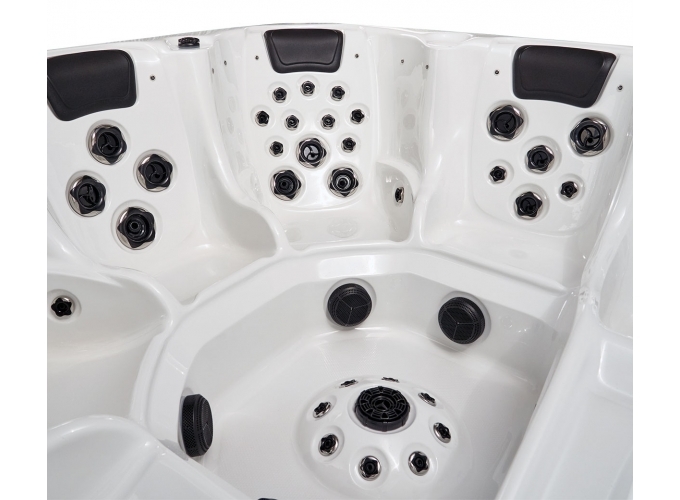 Гидромассажный спа бассейн JNJ Spas Elegant Edmonton SPA-524 (рис.2)