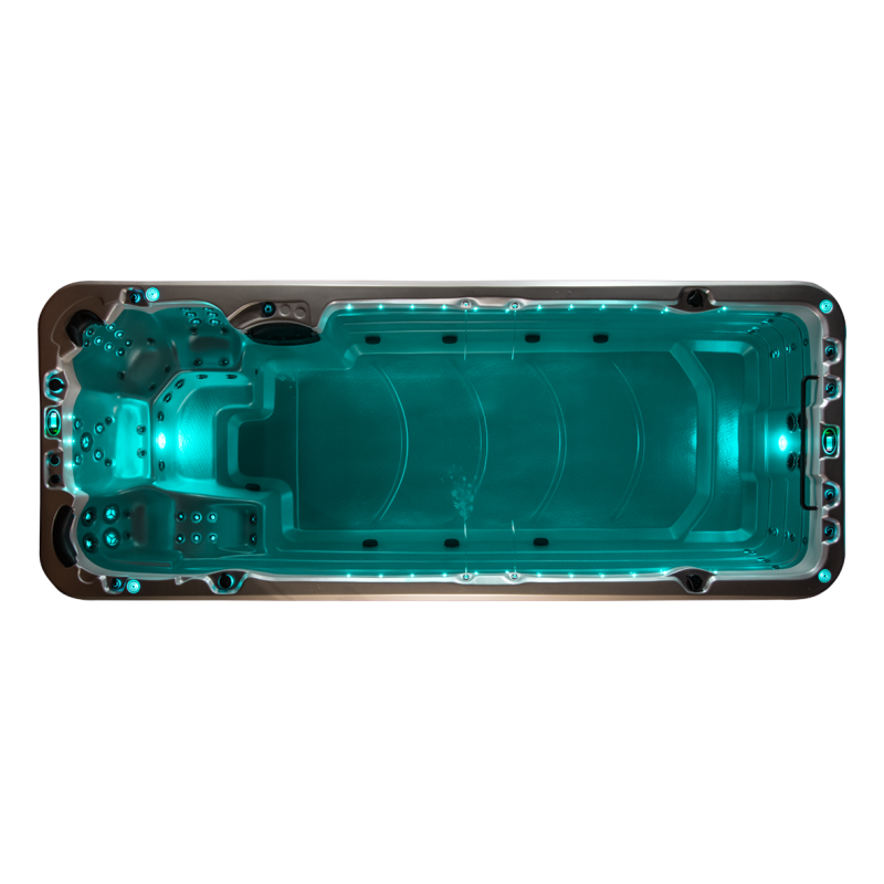 Плавательный спа-бассейн Vortex Spas Aqualap (рис.5) Плавательный спа-бассейн Vortex Spas Aqualap (рис.5)