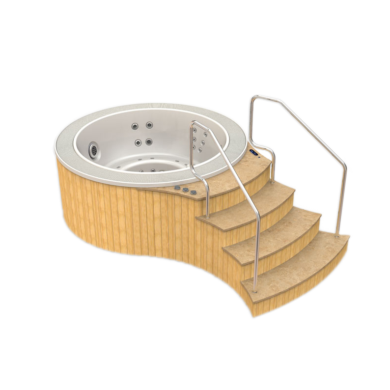 Спа-бассейн Wellis Acapulco Freestanding (рис.6) Спа-бассейн Wellis Acapulco Freestanding (рис.6)