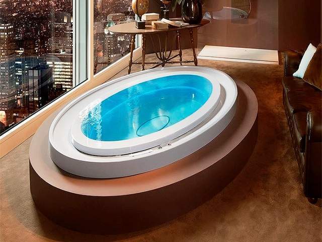 Овальный Спа бассейн Treesse Fusion SPA 231 230x150x67 см (рис.2)