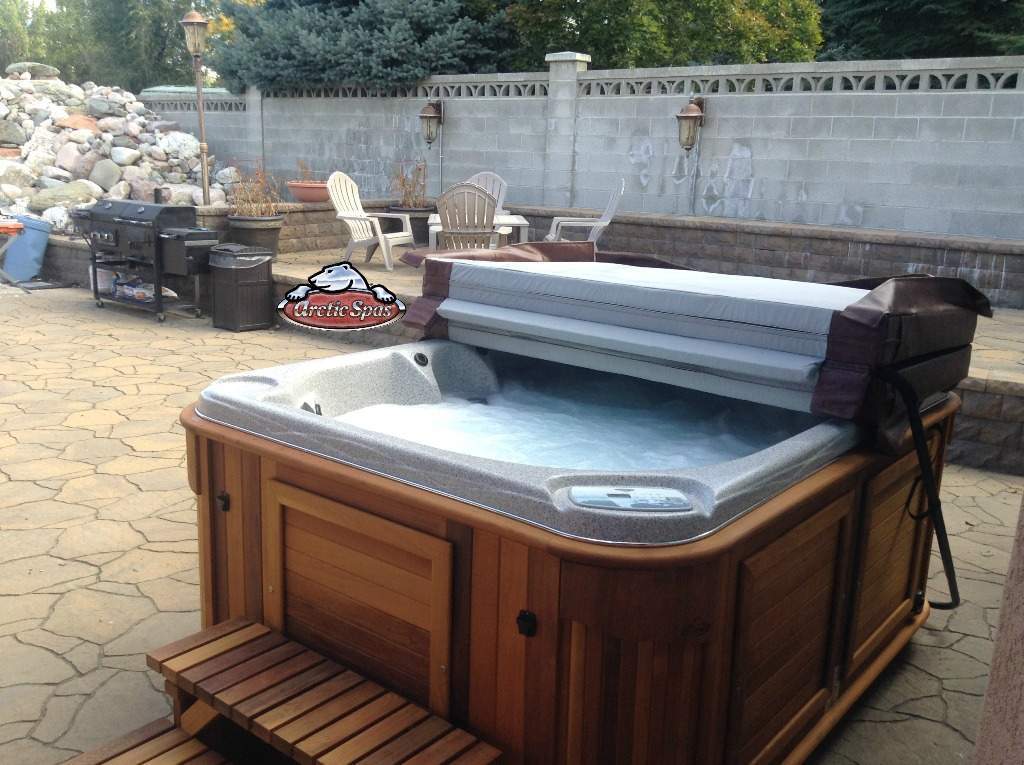 Мини спа-бассейн Arctic Spa Fox SIGNATURE (рис.2)