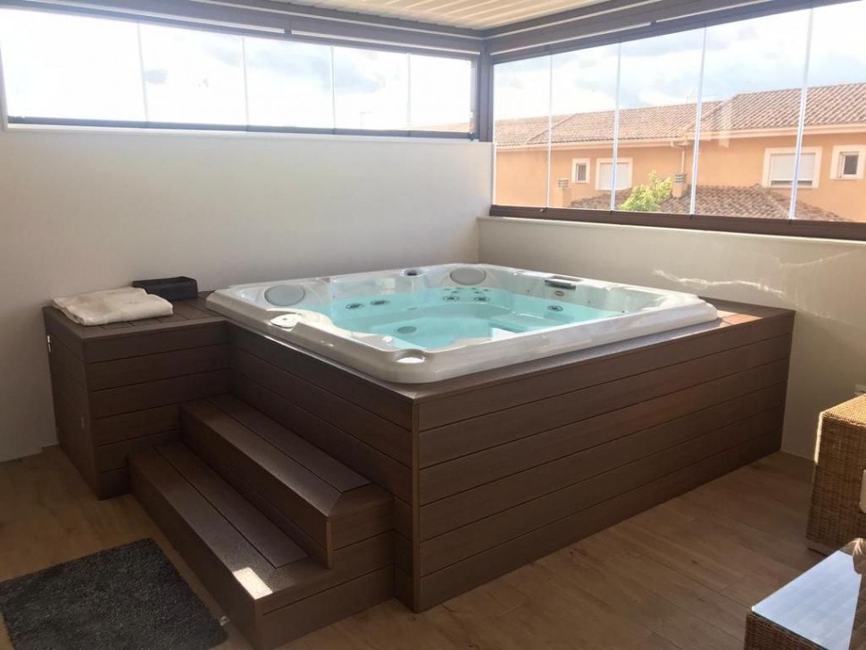 Спа-бассейн Jacuzzi J-235 (рис.8) Спа-бассейн Jacuzzi J-235 (рис.8)