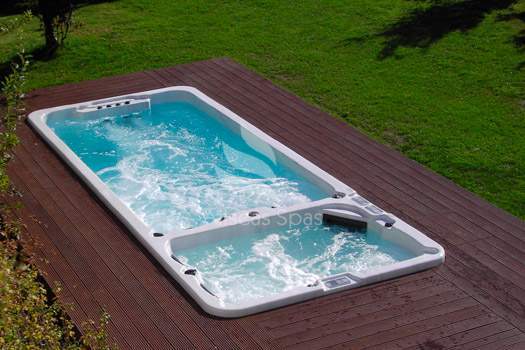 Плавательный спа-бассейн Allseas Spa ASW 6000 Superior (рис.2)