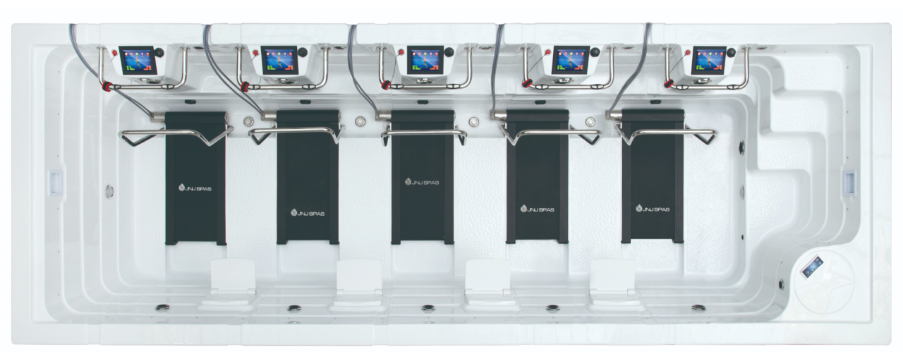 Спа с беговой дорожкой JNJ Spas Treadmill SPA-8398