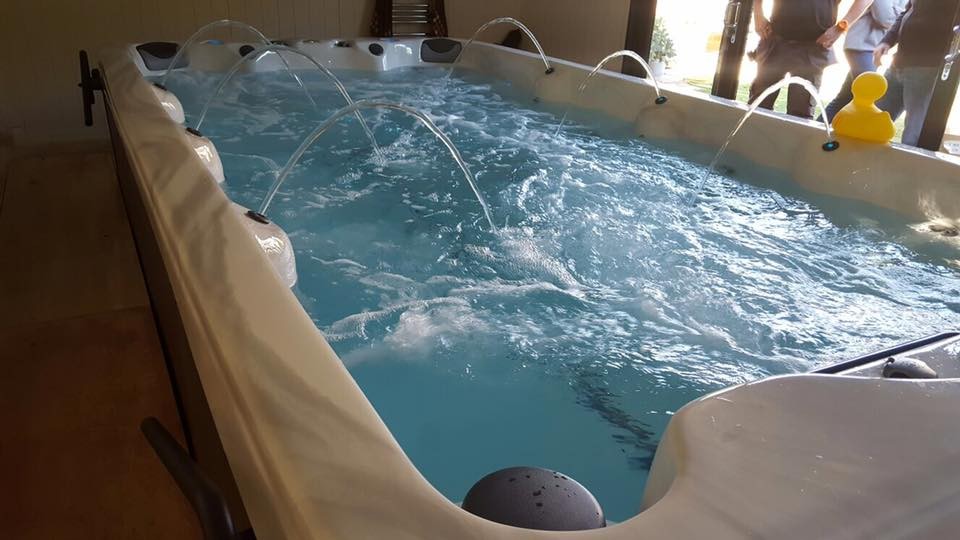 Плавательный спа-бассейн с противотоком Vita Spa XL4 (рис.5) Плавательный спа-бассейн с противотоком Vita Spa XL4 (рис.5)