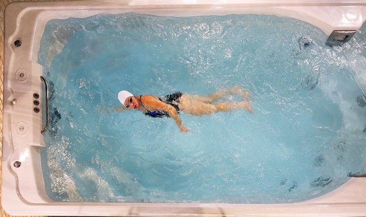 Плавательный спа-бассейн Jacuzzi J-16 PowerPro (рис.5) Плавательный спа-бассейн Jacuzzi J-16 PowerPro (рис.5)
