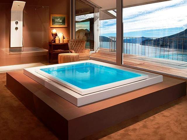 Гидромассажный бассейн СПА Treesse Fusion SPA 230 230x180x67 см (рис.2) Гидромассажный бассейн СПА Treesse Fusion SPA 230 230x180x67 см (рис.2)