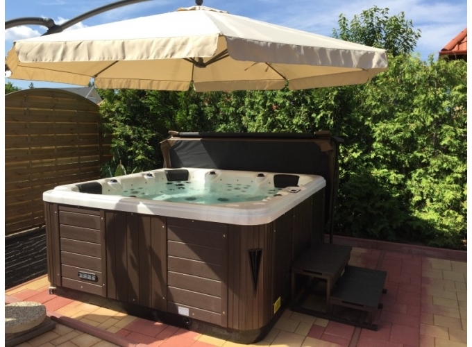 Бассейн spa JNJ Spas Elegant New York SPA-346B (рис.2)
