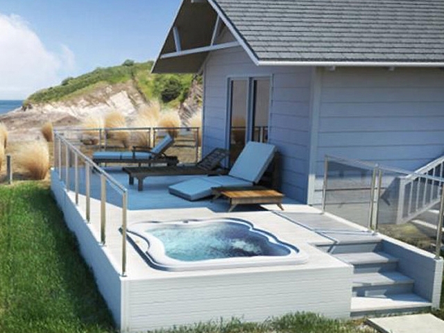 Спа бассейн Jacuzzi LODGE+ M Hydro (рис.1)