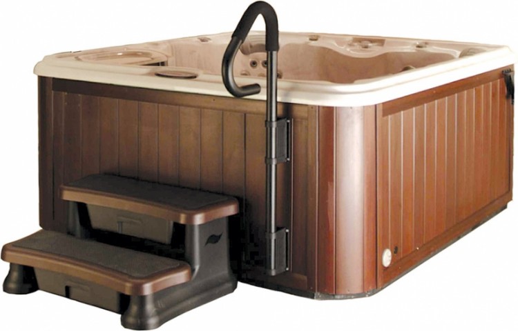 Поручень к СПА бассейну Spa Safe T-Rail (Black) (рис.2) Поручень к СПА бассейну Spa Safe T-Rail (Black) (рис.2)