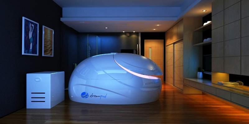 Флоат-камера Dreampod VMax (рис.2) Флоат-камера Dreampod VMax (рис.2)