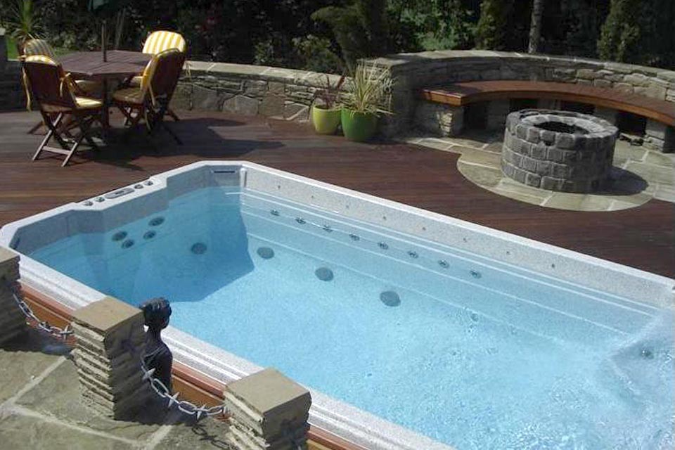 Плавательный спа бассейн Fonteyn Spas Olympic (рис.2) Плавательный спа бассейн Fonteyn Spas Olympic (рис.2)
