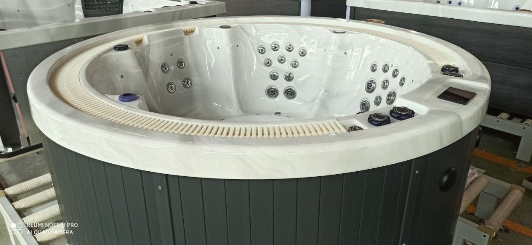 Круглый Спа Бассейн Lovia Spa ZR7026 (рис.7) Круглый Спа Бассейн Lovia Spa ZR7026 (рис.7)